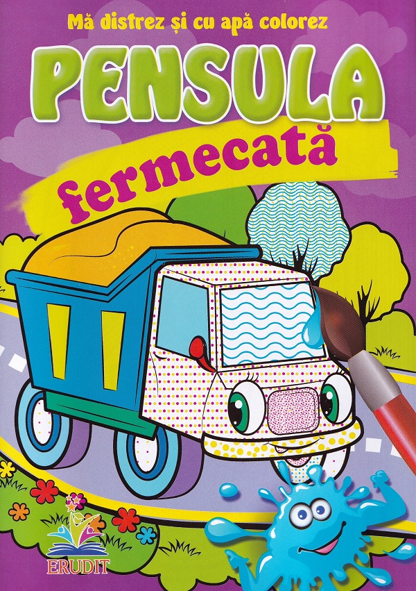 Pensula fermecata.Camion