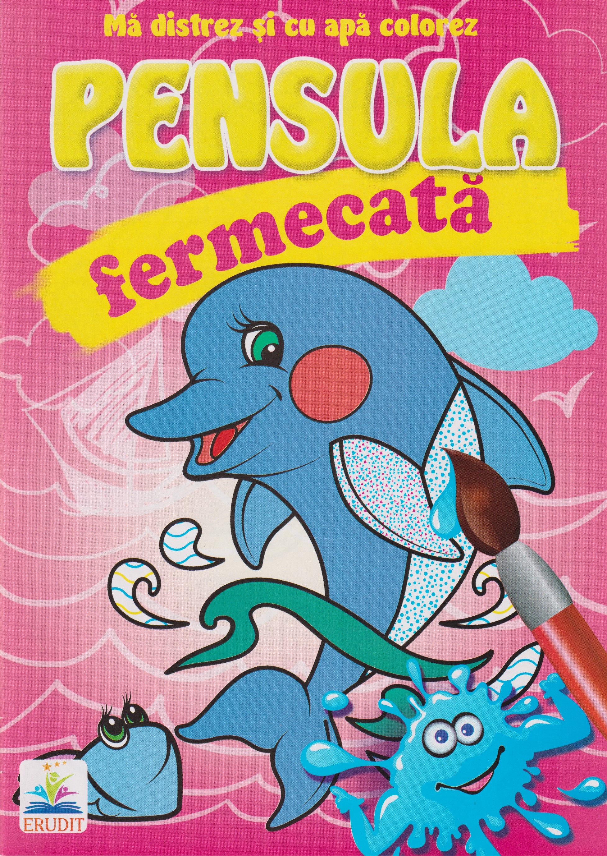 Pensula fermecata.Delfin