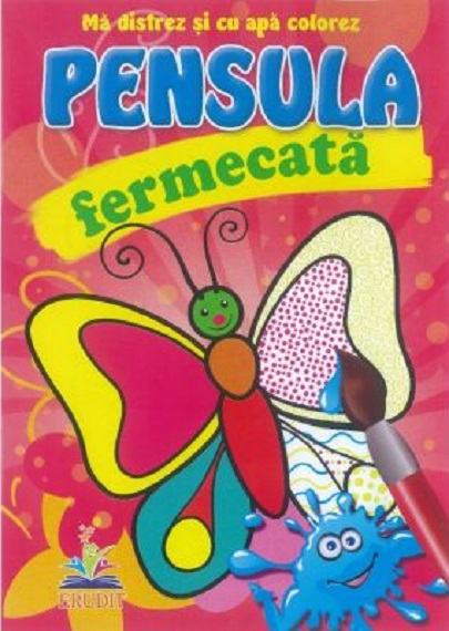 Pensula fermecata.Fluture