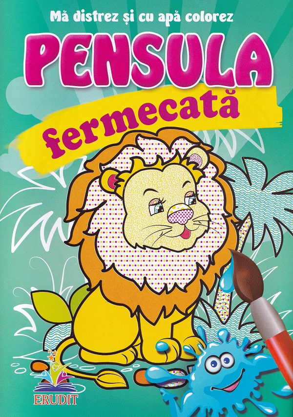 Pensula fermecata.Leu