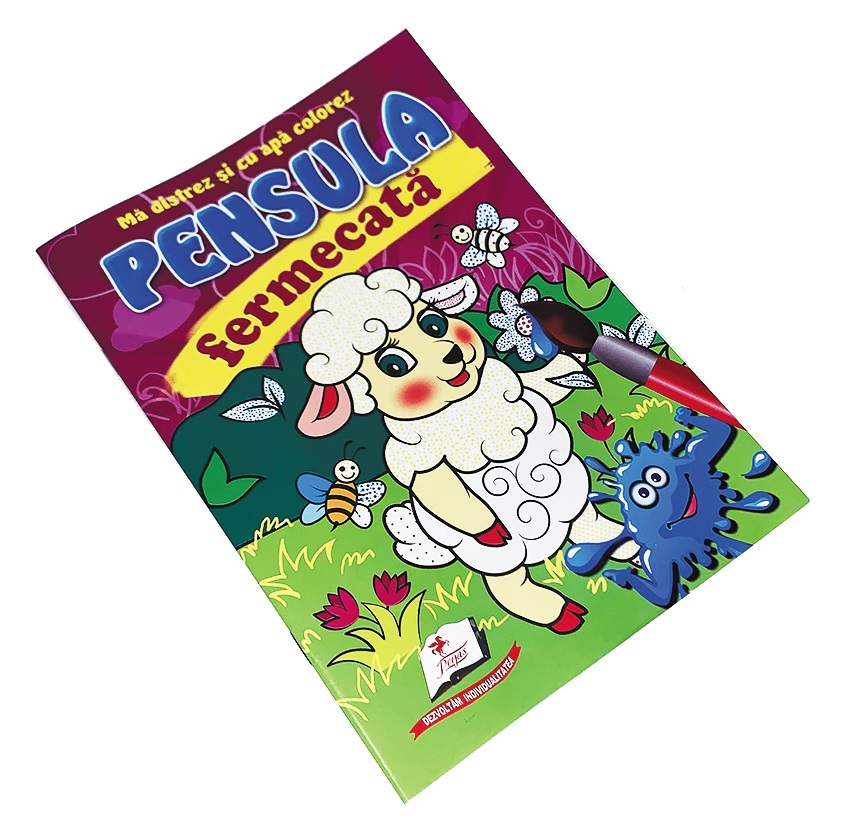 Pensula fermecata.Oaie