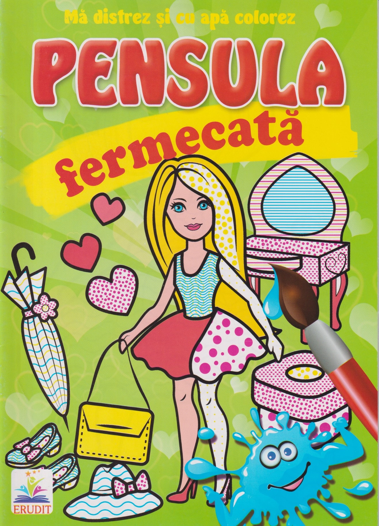 Pensula fermecata.Papusa 2