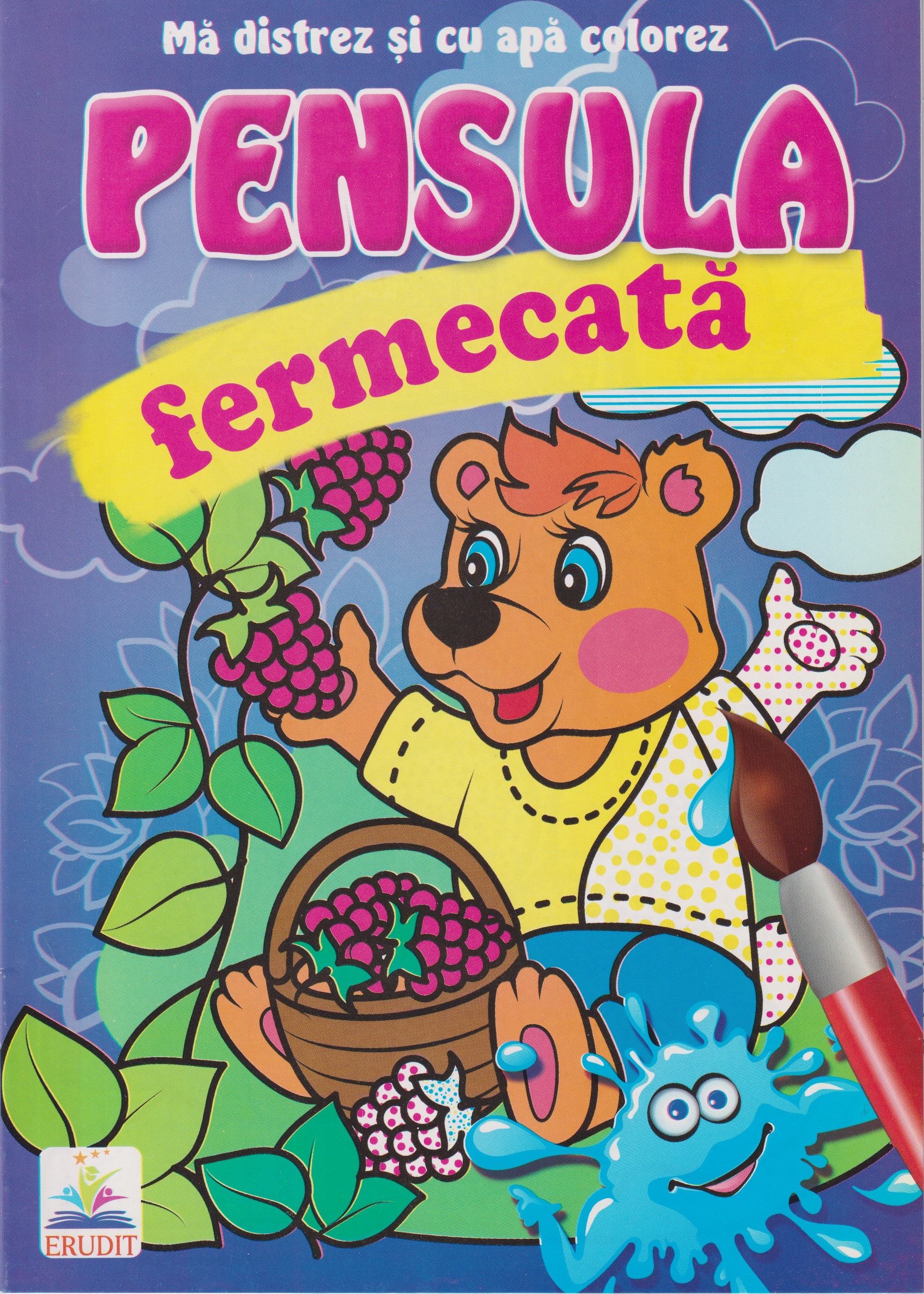 Pensula fermecata.Ursul