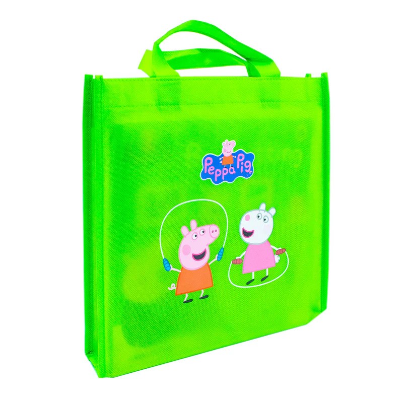 Peppa Pig 10 Books Collection Set (GREEN BAG)