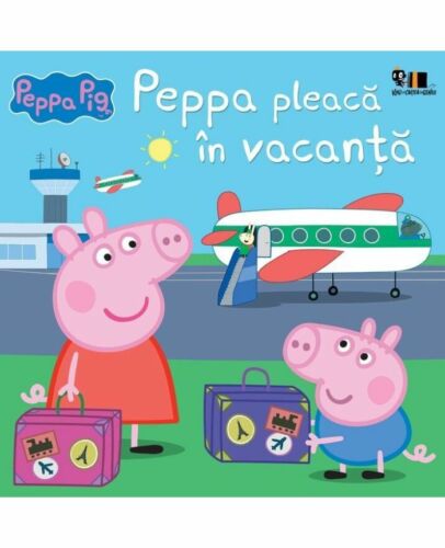 Peppa Pig:  Peppa pleaca in vacanta