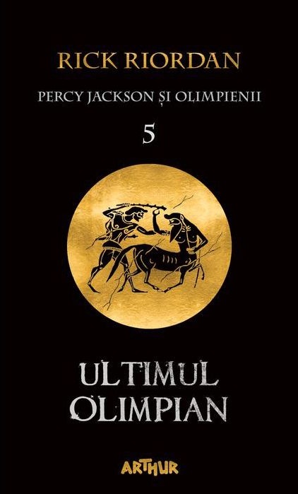 Percy Jackson 5 ultimul olimpian