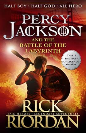 Percy Jackson and the Battle of the Labyrinth  Vol 4