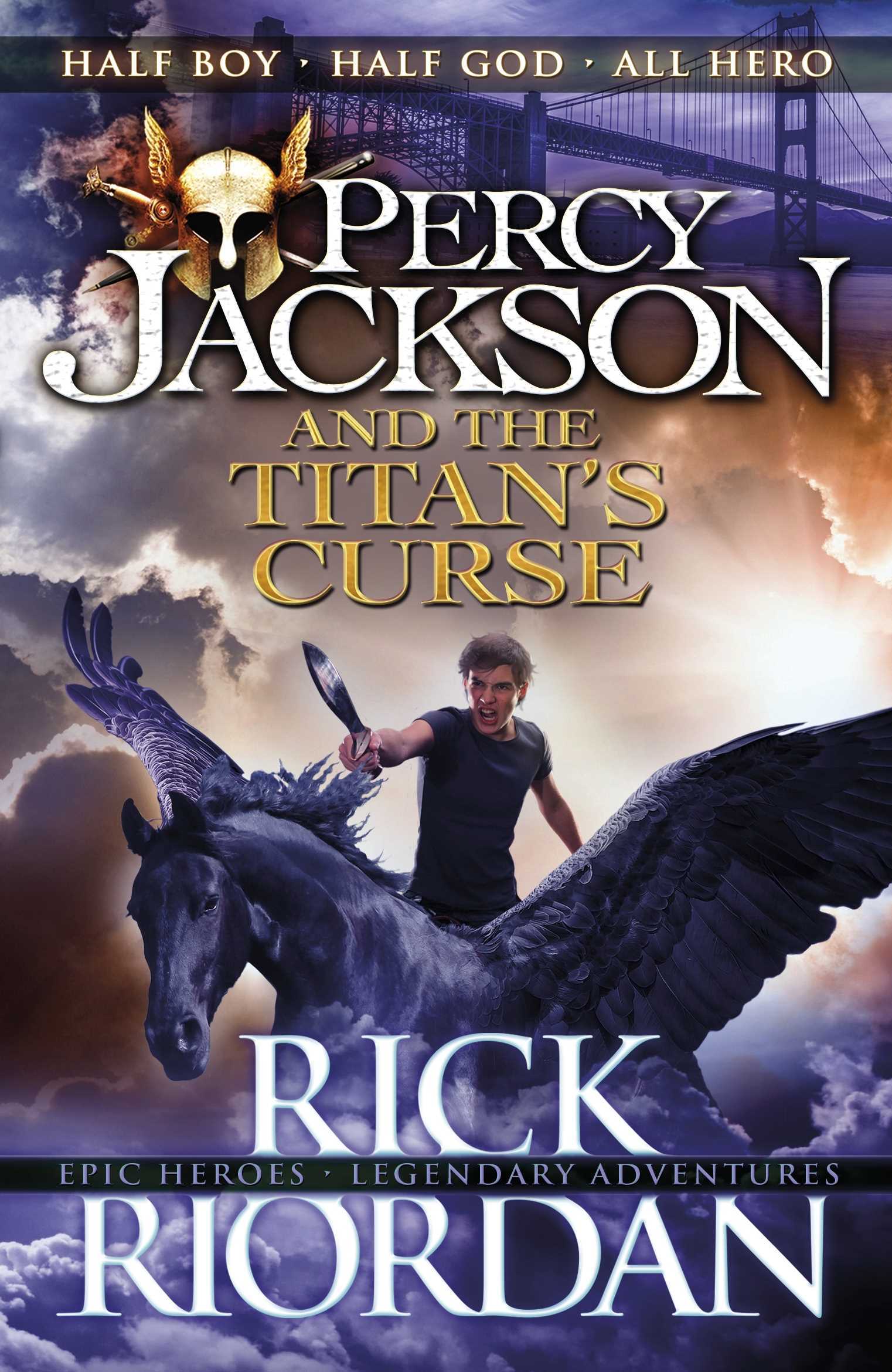 Percy Jackson and the Titan's Curse Vol. 3