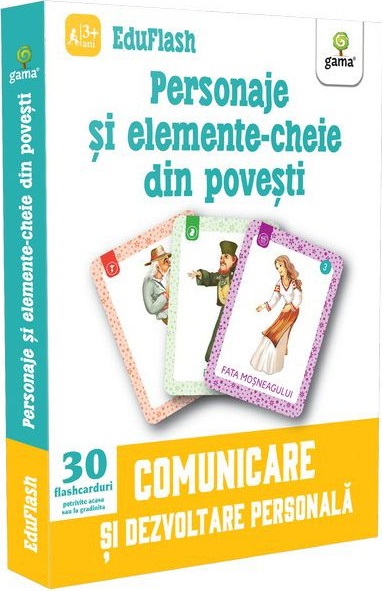 Personaje si elemente-cheie din povesti - Edu Flash