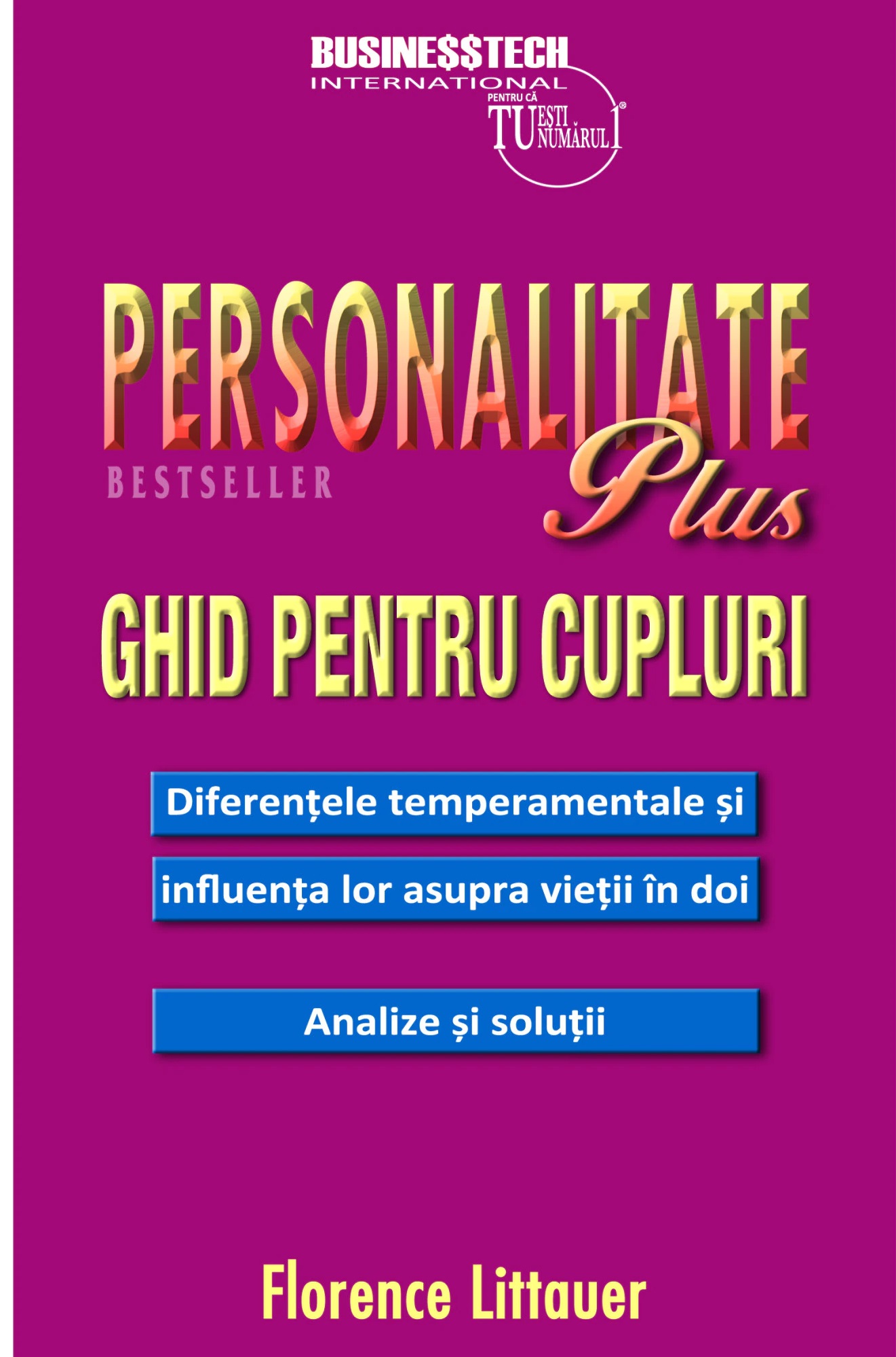 Personalitate Plus Ghid pentru cupluri