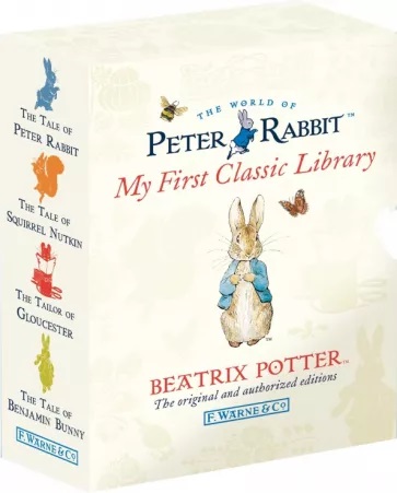 Peter Rabbit: My First Classic Library