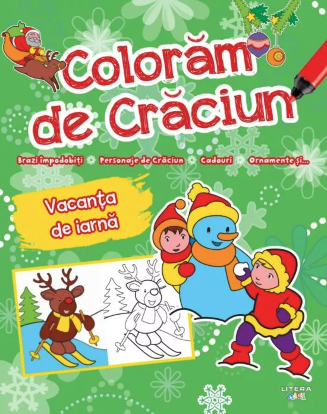PICTAM DE CRACIUN. Vacanta de iarna