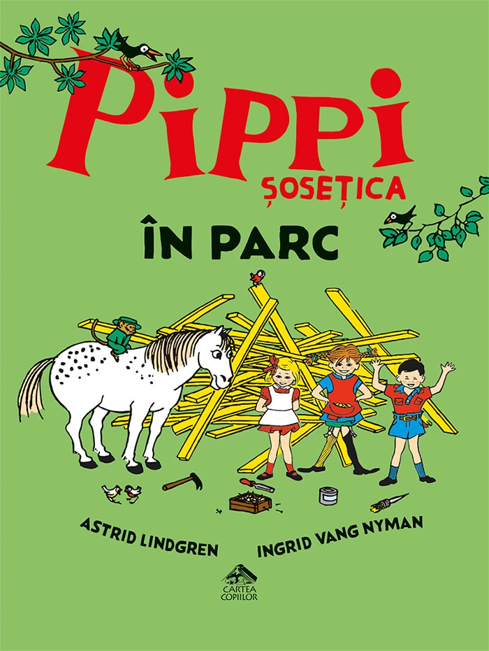 Pippi sosetica in parc