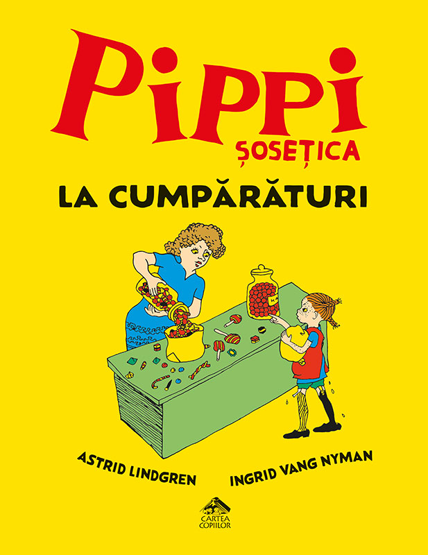 Pippi sosetica la cumparaturi