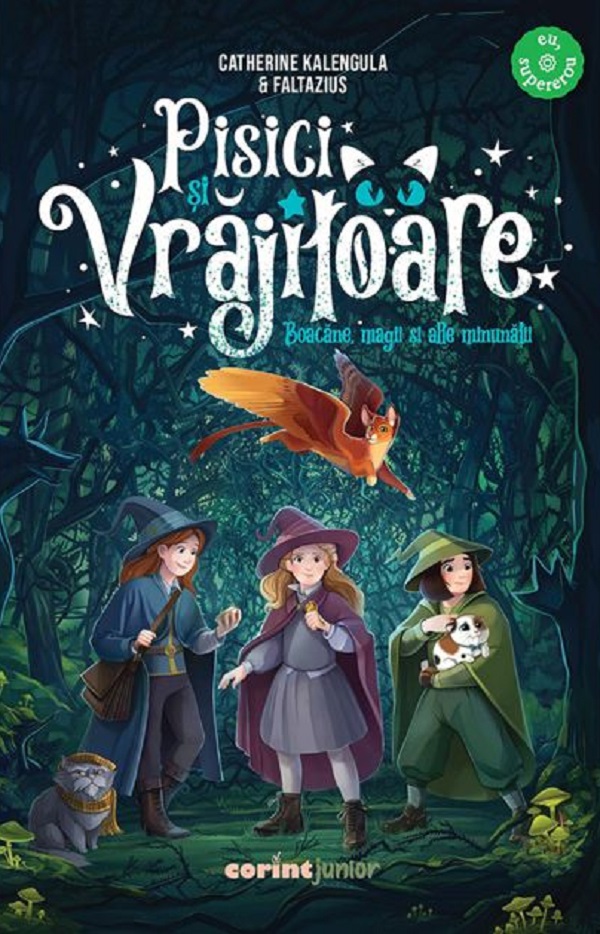 Pisici si vrajitoare. Boacane magii si alte minunatii