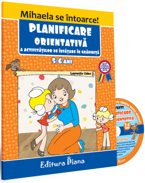 Planificare Orientativa a activitatilor de invatare in gradinita 5-6 ani 2017 + CD GRATUI