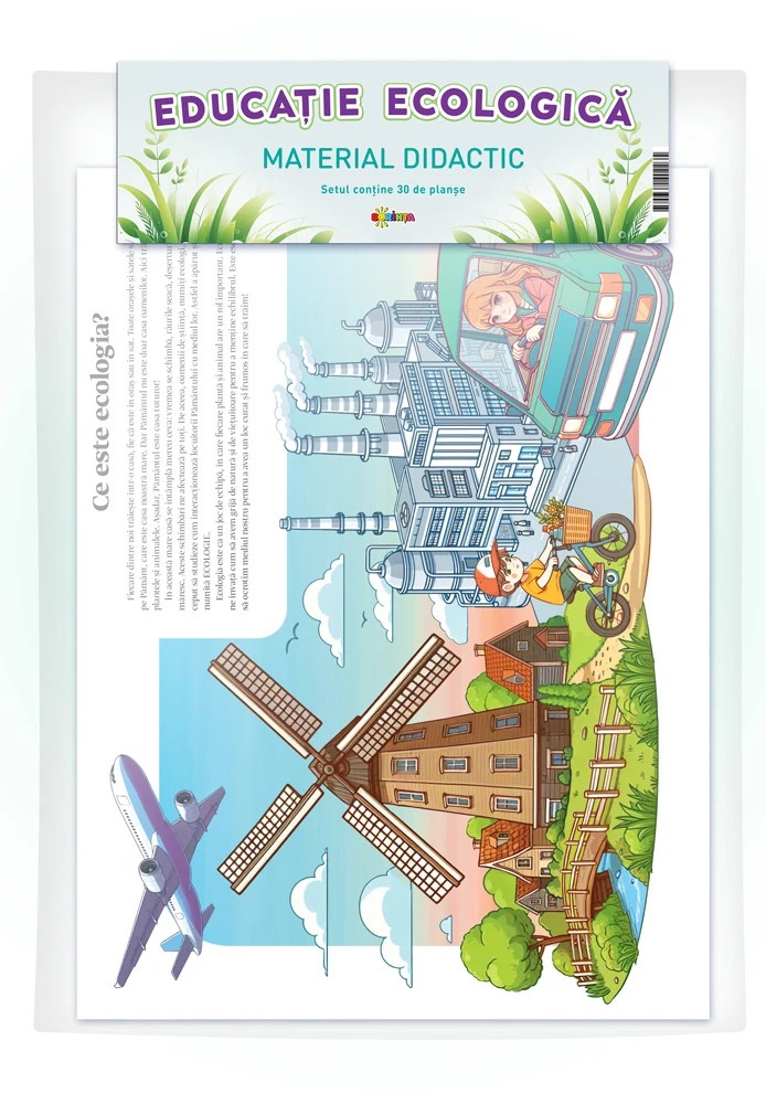 Planse Educatia ecologica