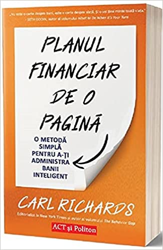 Planul financiar de o pagina