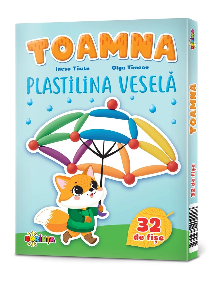 Plastilina vesela. Toamna (32 fise)