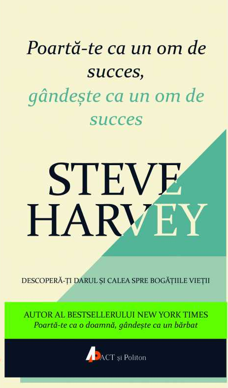 Poarta-te ca un om de succes gandeste ca un om de succes