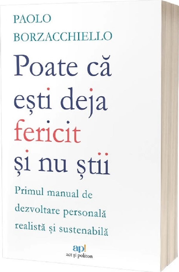 Poate ca deja esti mai fericit