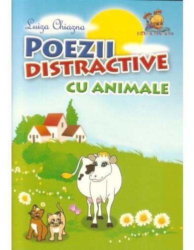 Poezii distractive cu animale