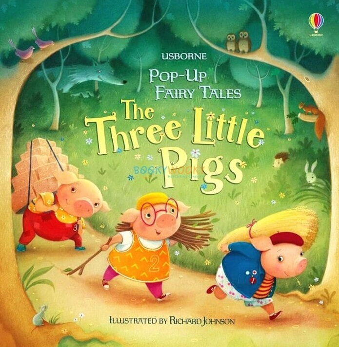 Pop-up Fairy Tales: The Three Little Pigs