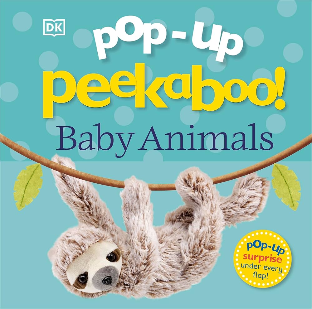 Pop-Up Peekaboo Baby Animals