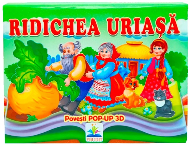 POP-UP Ridichea uriasa