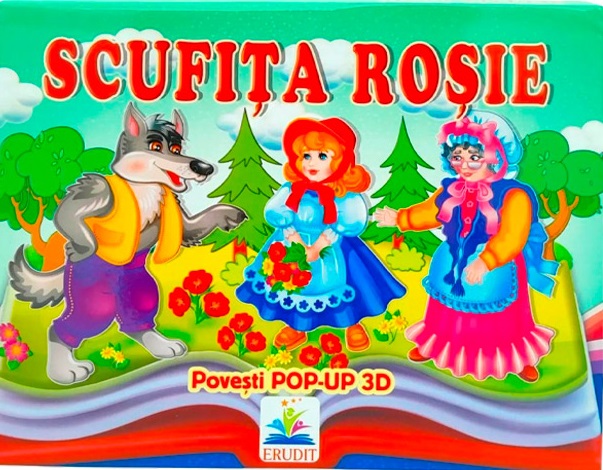 POP-UP Scufita Rosie