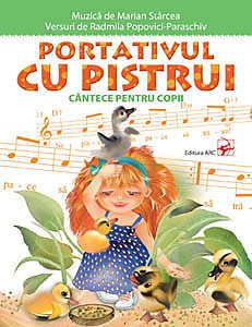Portativul cu pistrui. Cantece pentru copii.(+CD)