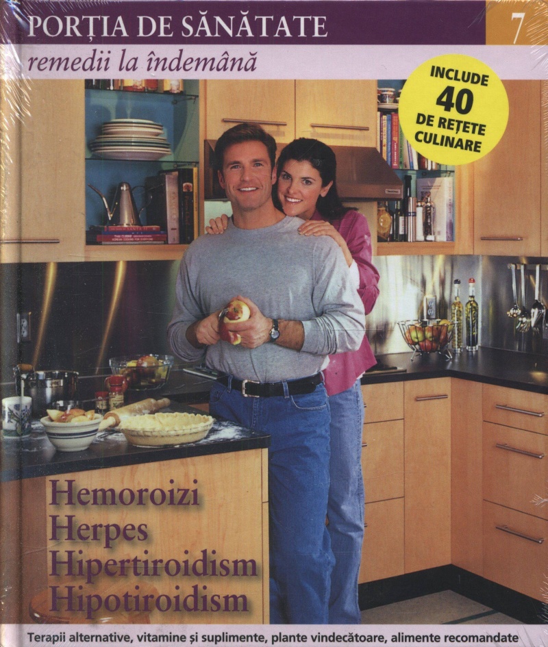 Portia de sanatate vol.7. Hemoroizi. Herpes