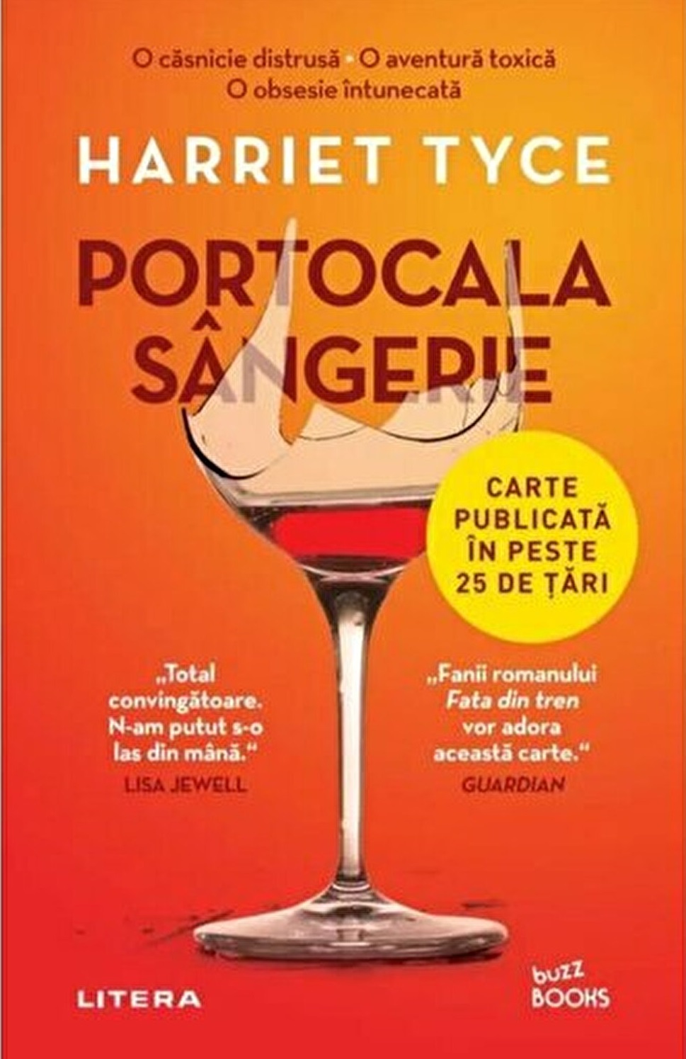 PORTOCALA SANGERIE. Harriet Tyce