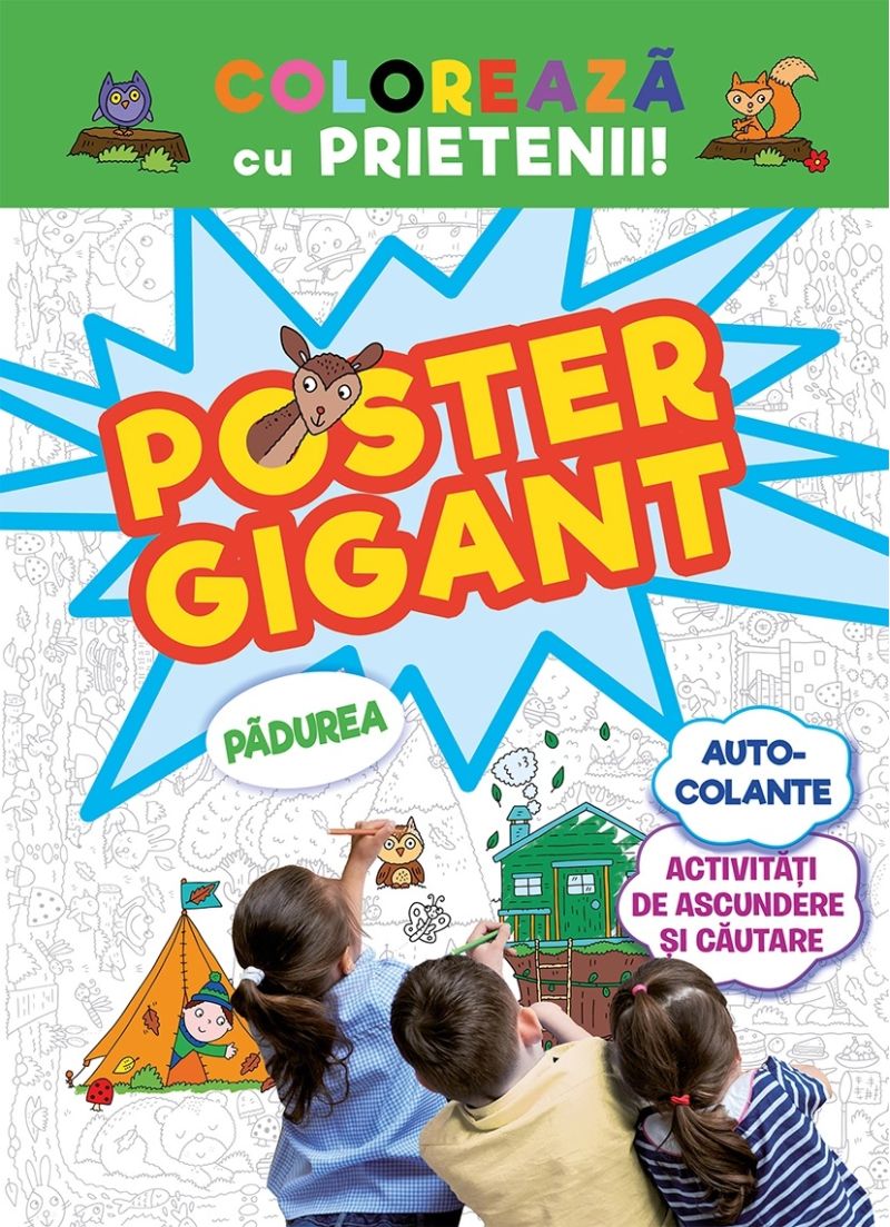 Poster Gigant. Padurea
