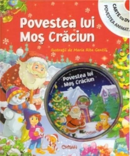 Povestea lui Mos Craciun cu DVD