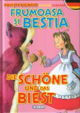 Povesti bilingve - Frumoasa si bestia rom-ger.