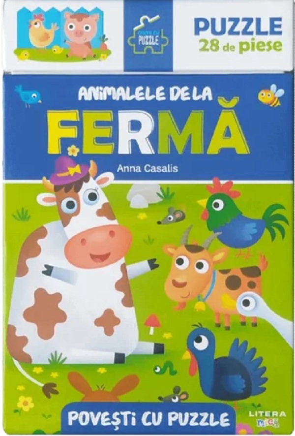 POVESTI CU PIESE. ANIMALE DE LA FERMA