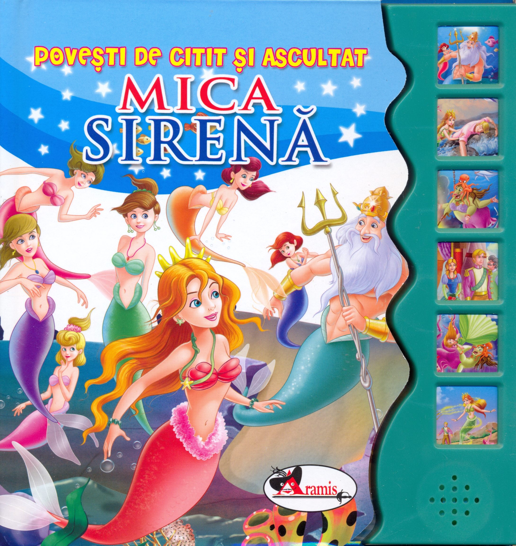 Povesti de citit si ascultat.Mica sirena