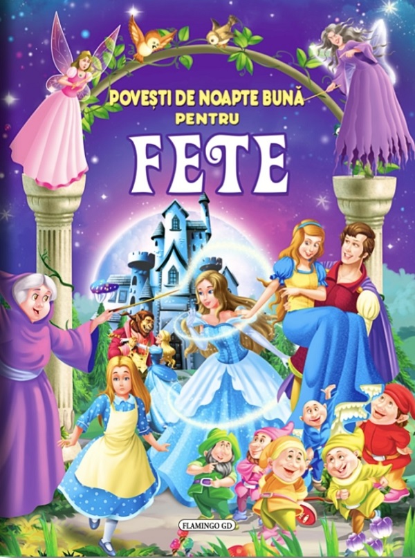 Povesti de noapte buna pentru fete