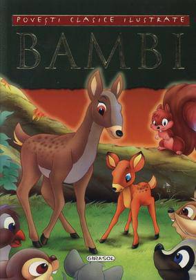 Povesti ilustrate - Bambi