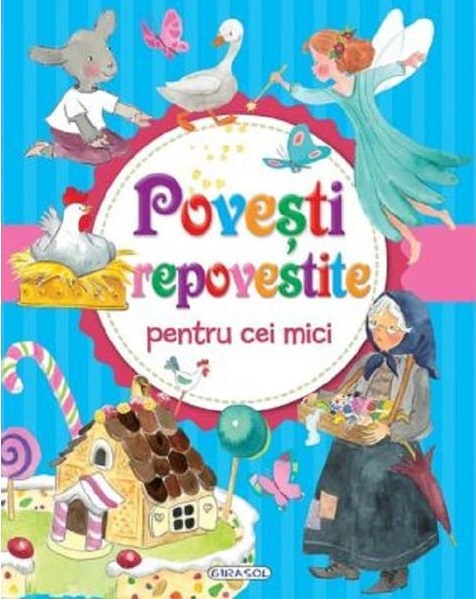 Povesti repovestite pentru cei mici