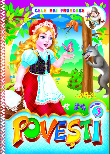 Povesti v.3 Scufita Rosie.