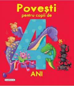 Povesti pentru copii de 4 ani