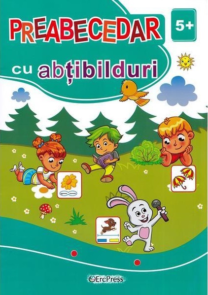 Preabecedar cu abtibilduri