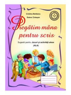 Pregatim mana pentru scris (semne grafice)