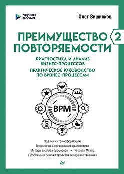 Преимущество повторяемости 2. Диагностика и анализ бизнес-процессов