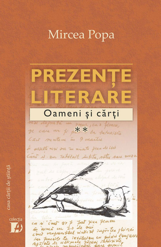 Prezente literare. Oameni si carti vol. II