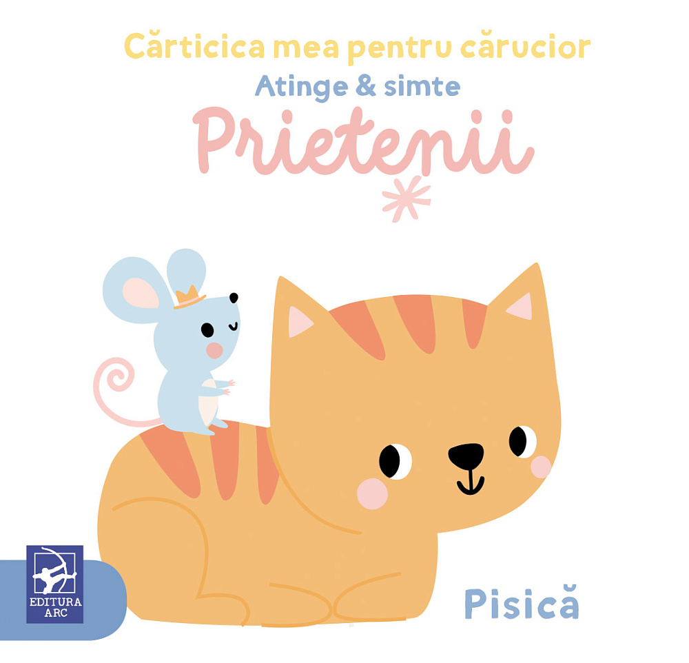 Prietenii carticica mea pentru carucior