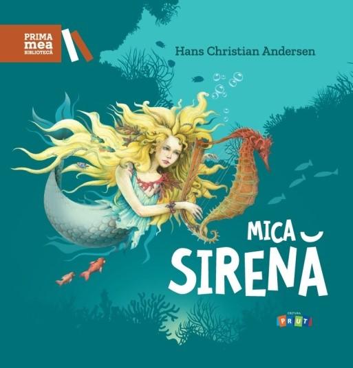 Prima mea biblioteca mica Sirena