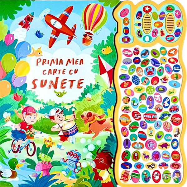 Prima mea carte cu 100 sunete